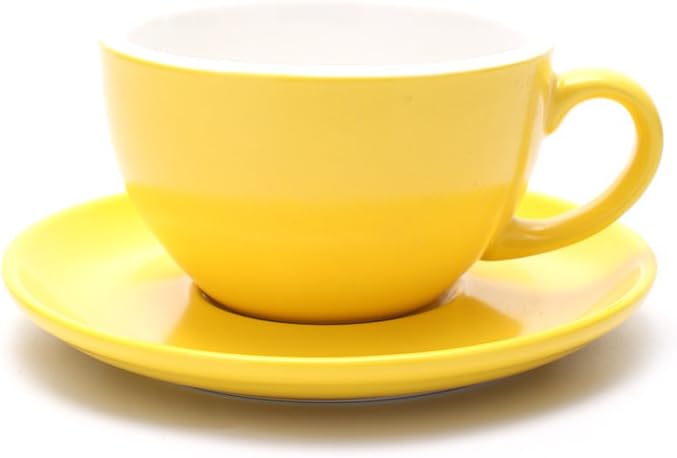 High-Quality Porcelain Cup & Saucer