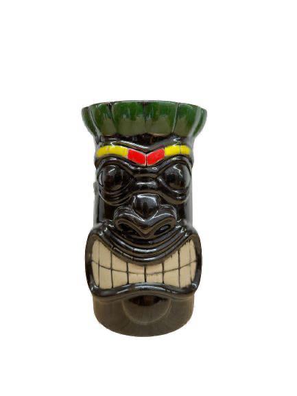 Ceramic Tiki Cocktail Glasses for Cool Summer Parties and Events HGT054