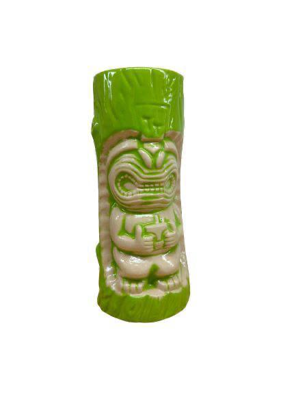 Ceramic Tiki Cocktail Glasses for Cool Summer Parties and Events HGT055