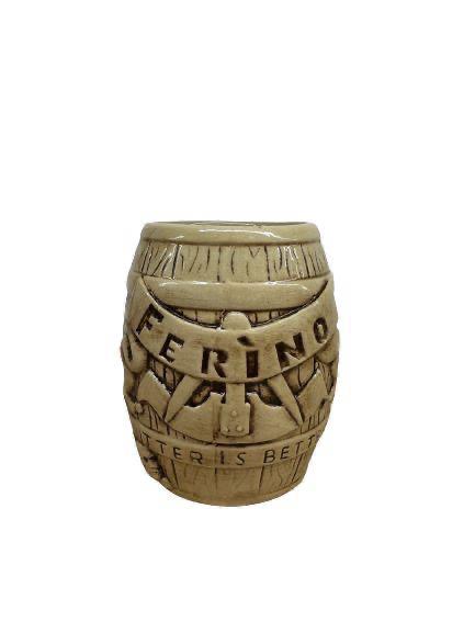 Ceramic Tiki Cocktail Glasses for Cool Summer Parties and Events HGT056