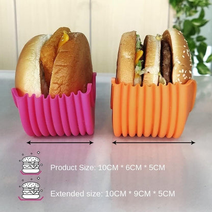 Burger Holders, Reusable 4 PC