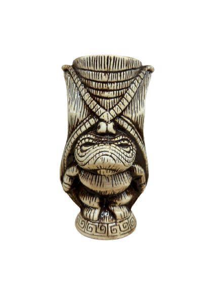 Ceramic Tiki Cocktail Glasses for Cool Summer Parties and Events HGT060
