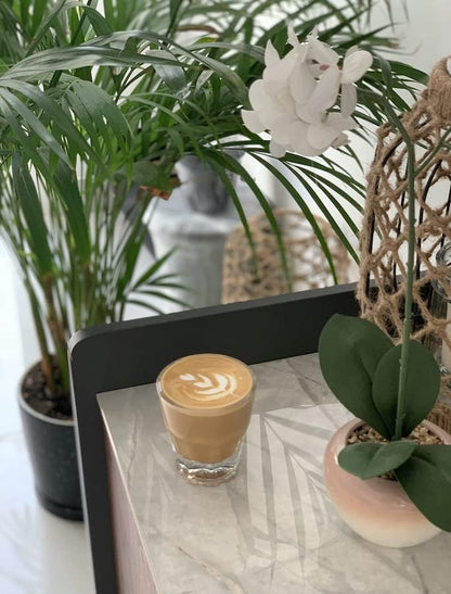 Cortado cup 142 ML Piccolo specialty coffee espresso glass cup