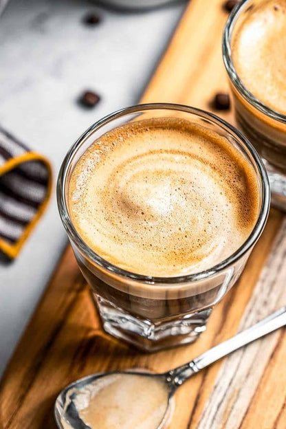Cortado cup 142 ML Piccolo specialty coffee espresso glass cup