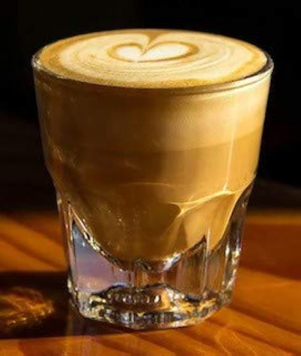 Cortado cup 142 ML Piccolo specialty coffee espresso glass cup