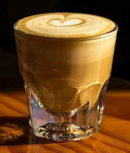 Cortado cup 142 ML Piccolo specialty coffee espresso glass cup