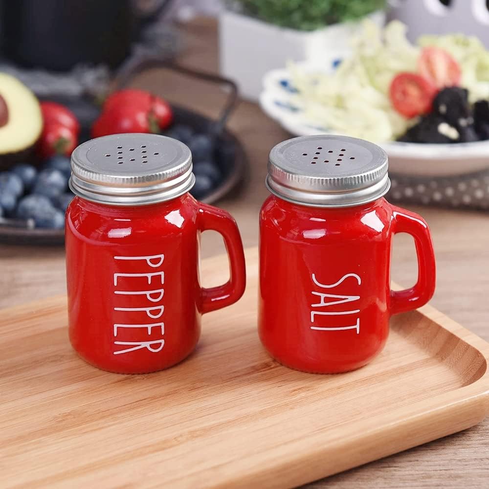 Salt & Pepper Containers