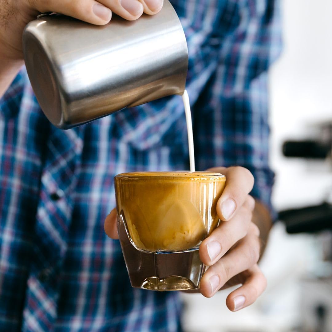 Cortado cup 142 ML Piccolo specialty coffee espresso glass cup