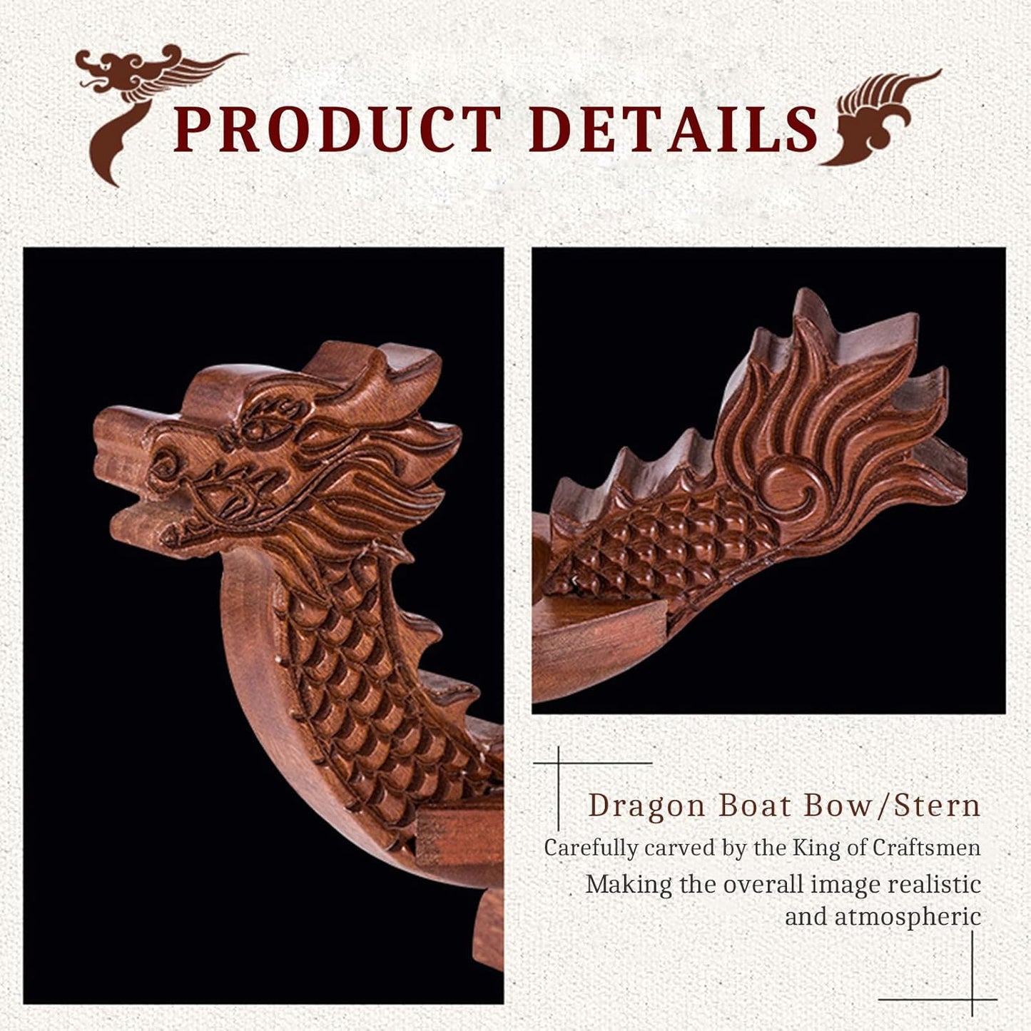 Dragon-Themed Sushi Boat