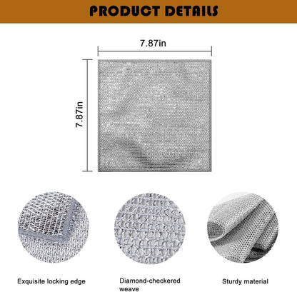 Non-Scratch Dishwashing Scrub Cloth