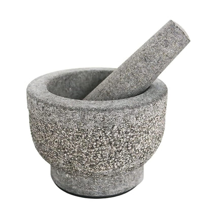 Heavy-Duty Granite Pestle & Mortar