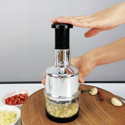 Hand Pressure Cutting Onion Device Manual Vegetable Chopper