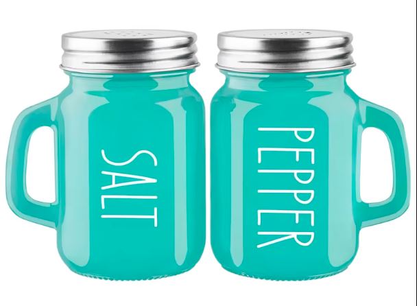 Salt & Pepper Containers