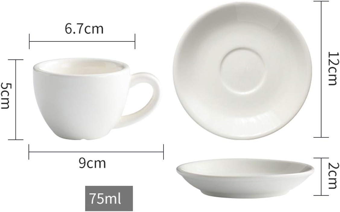 High-Quality Porcelain Cup & Saucer