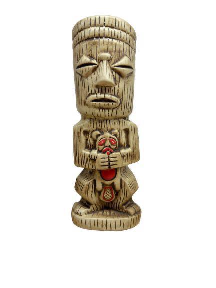 Ceramic Tiki Cocktail Glasses for Cool Summer Parties and Events HGT008