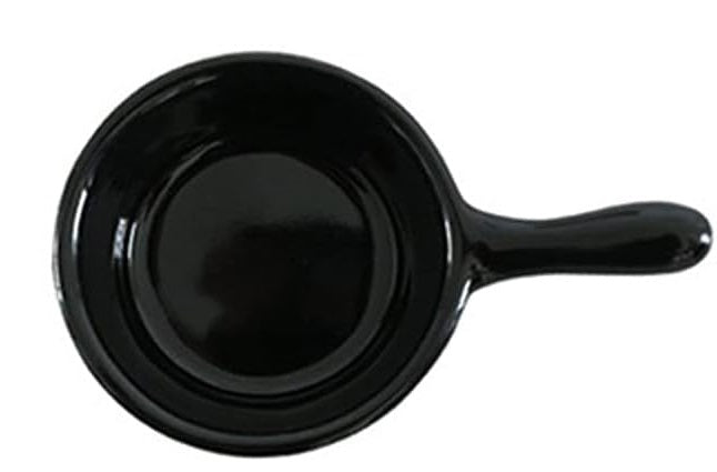 Mini ceramic plates solid color sauce dish