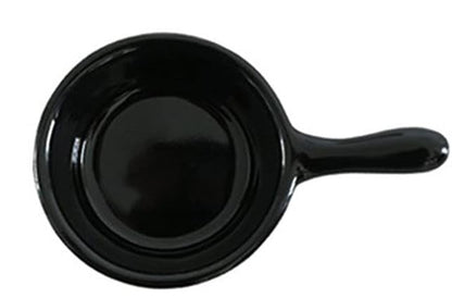 Mini ceramic plates solid color sauce dish