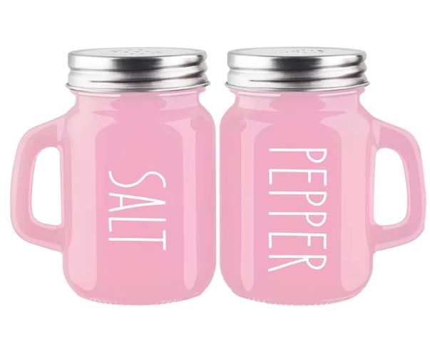 Salt & Pepper Containers