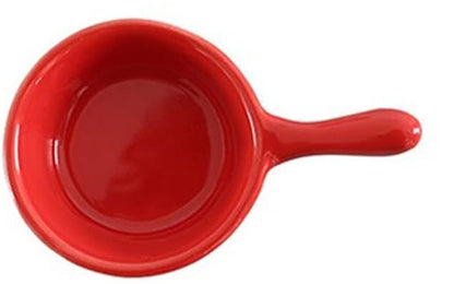 Mini ceramic plates solid color sauce dish
