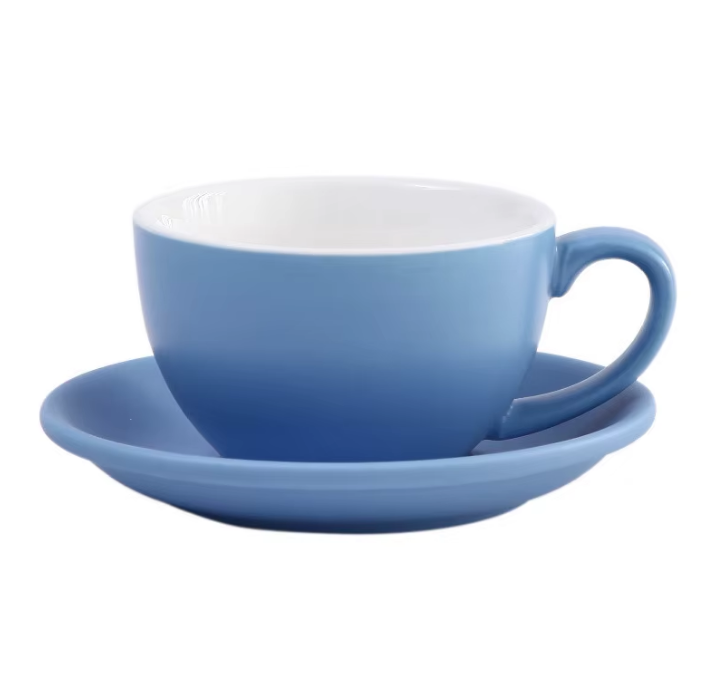 High-Quality Porcelain Cup & Saucer