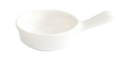 Mini ceramic plates solid color sauce dish