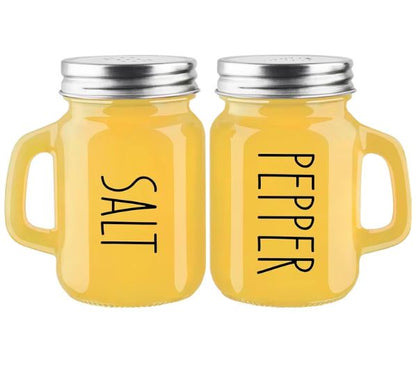 Salt & Pepper Containers